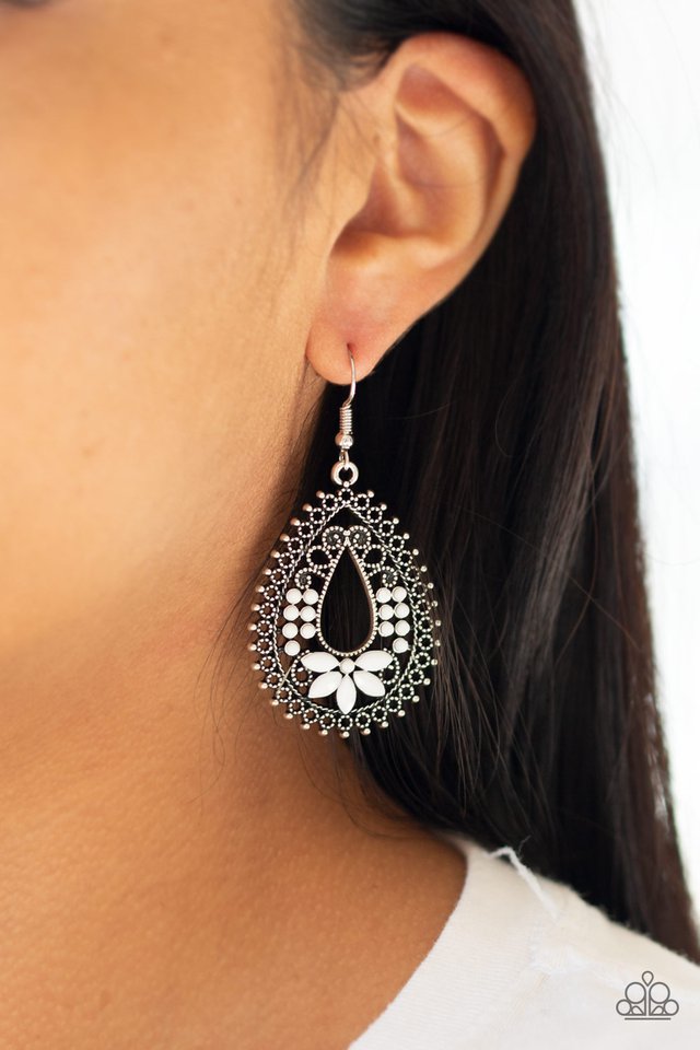 atta-gala-white-earrings-paparazzi-accessories