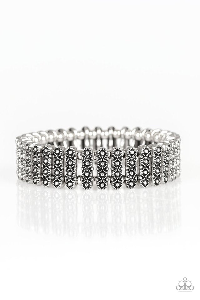 Rise With The Sun - Silver Bracelet - Paparazzi Accessories ...
