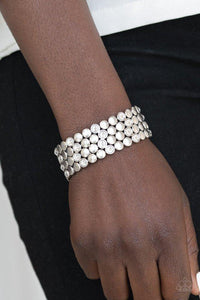 scattered-starlight-white-bracelet-paparazzi-accessories