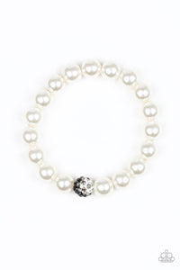 voila!-white-bracelet-paparazzi-accessories