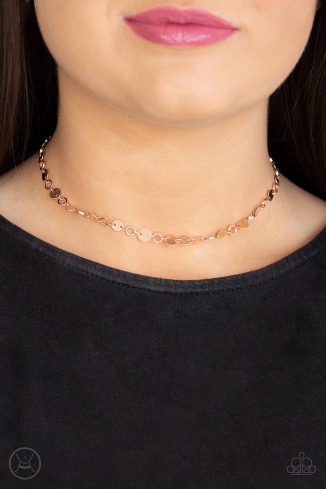 inner-spotlight-rose-gold-necklace-paparazzi-accessories