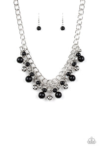the-bride-to-bead-black-necklace-paparazzi-accessories