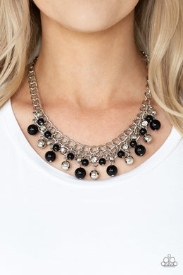 The Bride To BEAD - Black Necklace - Paparazzi Accessories