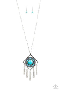 sandstone-solstice-blue-necklace-paparazzi-accessories