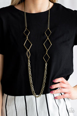 Fashion Fave - Brass Necklace - Paparazzi Accessories - Sassysblingandthings