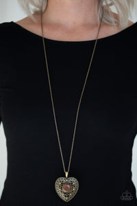 one-heart-brass-necklace-paparazzi-accessories