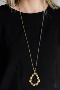 Making Millions - Brass Necklace - Paparazzi Accessories