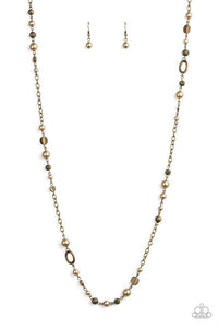 make-an-appearance-brass-necklace-paparazzi-accessories