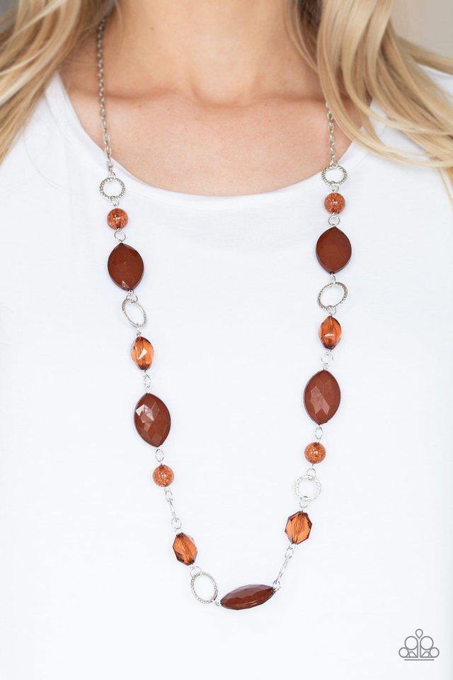 shimmer-simmer-brown-necklace-paparazzi-accessories