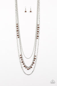 pearl-pageant-brown-necklace-paparazzi-accessories