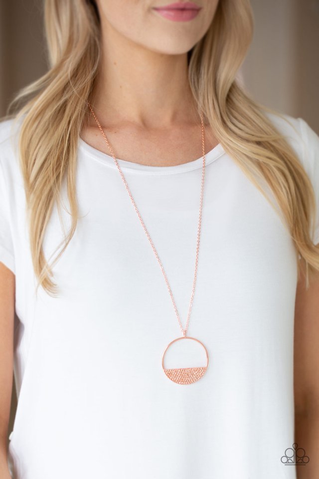 bet-your-bottom-dollar-copper-necklace-paparazzi-accessories