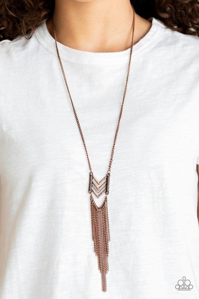 point-taken-copper-necklace-paparazzi-accessories