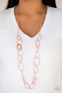 metro-nouveau-copper-necklace-paparazzi-accessories