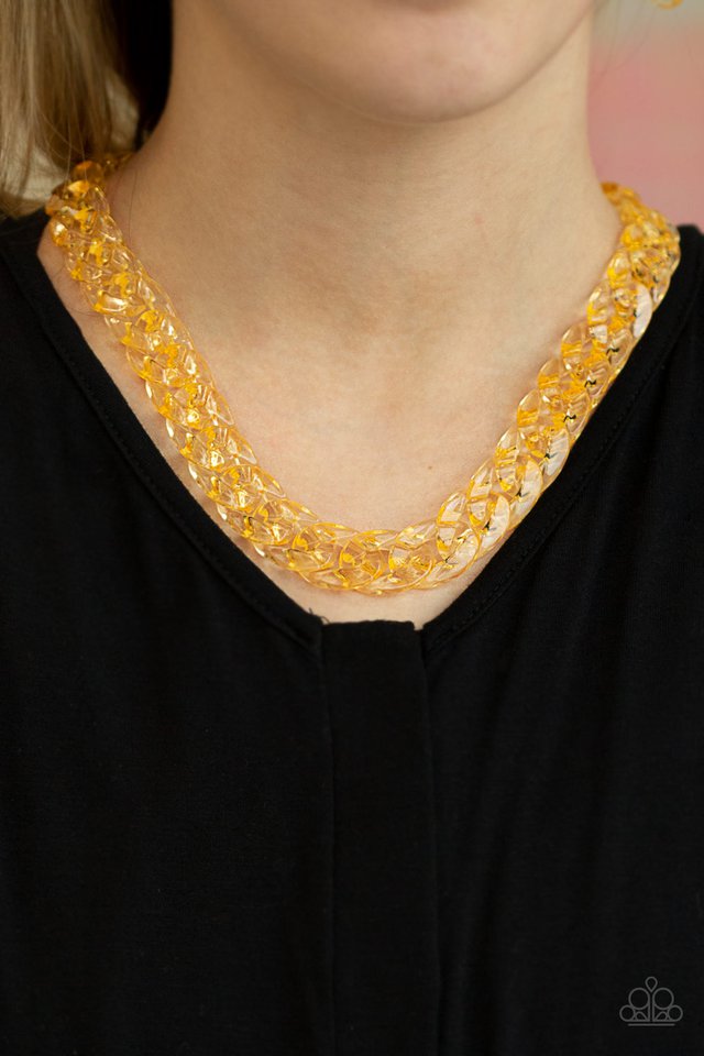 put-it-on-ice-gold-necklace-paparazzi-accessories