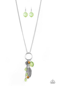 Sky High Style - Green Necklace - Paparazzi Accessories - Sassysblingandthings