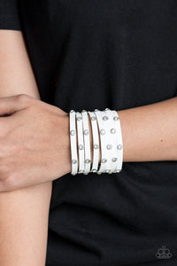 sass-squad-white-bracelet-paparazzi-accessories