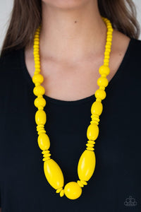 summer-breezin-yellow-necklace-paparazzi-accessories