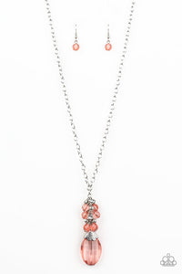 crystal-cascade-orange-necklace-paparazzi-accessories