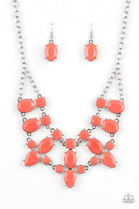 goddess-glow-orange-necklace-paparazzi-accessories