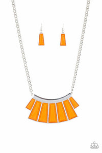 glamour-goddess-orange-necklace-paparazzi-accessories