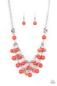 seaside-soiree-orange-necklace-paparazzi-accessories