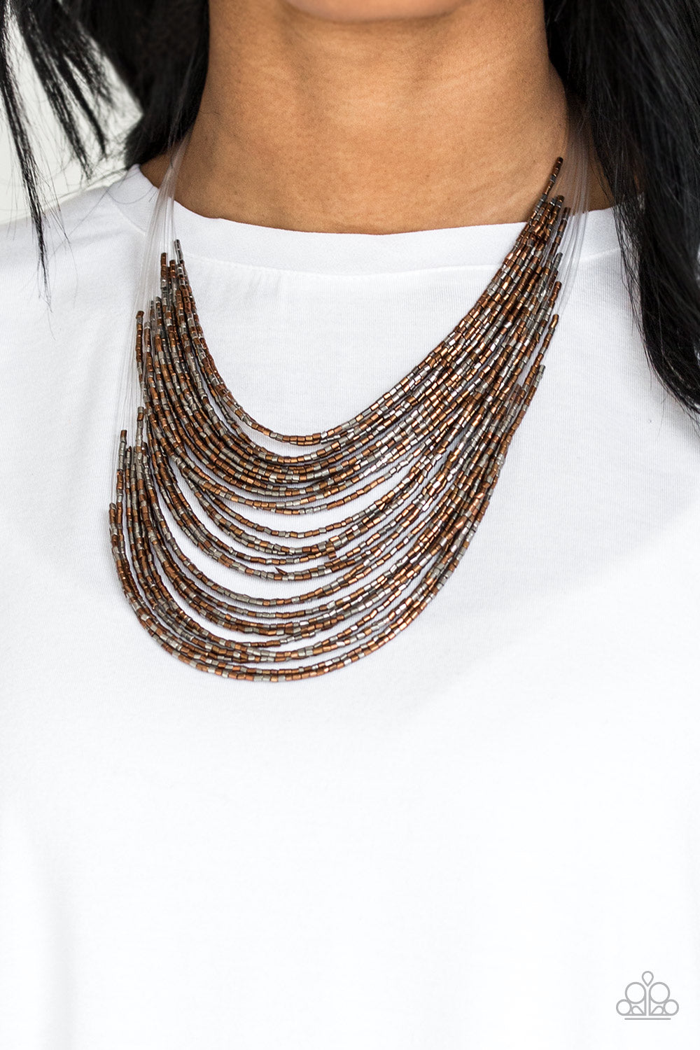 Catwalk Queen - Multi Necklace - Paparazzi Accessories