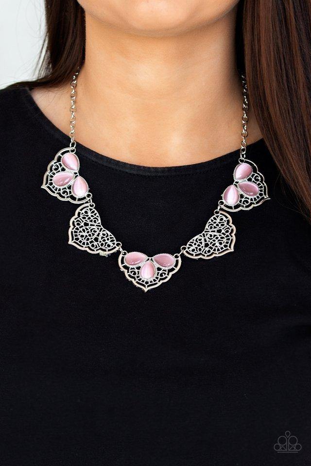 east-coast-essence-pink-necklace-paparazzi-accessories