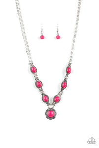 desert-dreamin-pink-necklace-paparazzi-accessories
