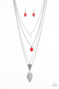 grounded-in-artifact-red-necklace-paparazzi-accessories