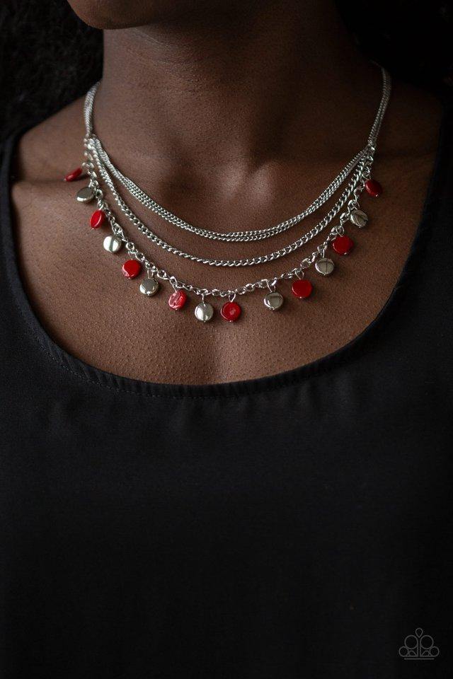 beach-flavor-red-necklace-paparazzi-accessories