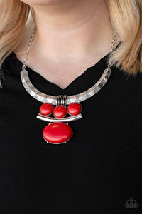 commander-in-chiefette-red-necklace