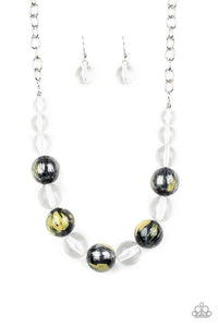 torrid-tide-yellow-necklace-paparazzi-accessories
