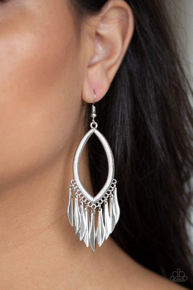 my-flair-lady-silver-earrings-paparazzi-accessories