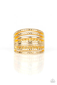 basic-maverick-gold-ring-paparazzi-accessories
