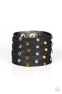 go-getter-glamorous-black-bracelet-paparazzi-accessories