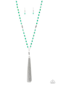 tassel-takeover-green-necklace-paparazzi-accessories