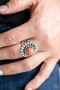 poppy-pep-orange-ring-paparazzi-accessories