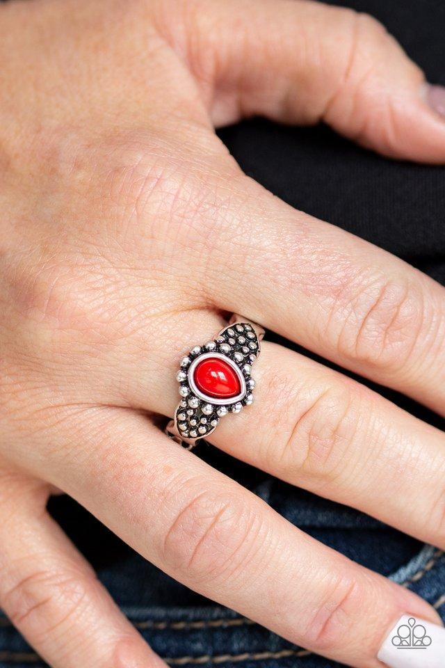 pep-talk-red-ring-paparazzi-accessories