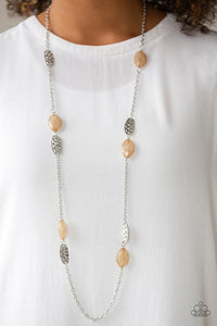beachfront-beauty-brown-necklace-paparazzi-accessories