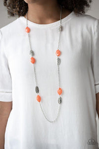 beachfront-beauty-orange-necklace-paparazzi-accessories
