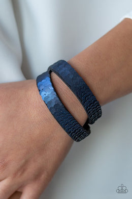 under-the-sequins-blue-bracelet-paparazzi-accessories