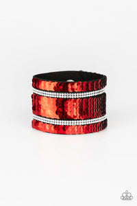 mermaid-service-red-bracelet-paparazzi-accessories