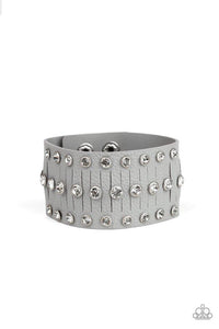 Now Taking The Stage - Silver Bracelet - Paparazzi Accessories - Sassysblingandthings