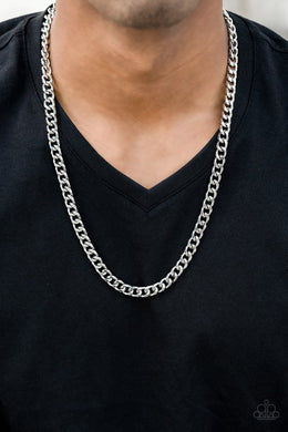 the-game-chain-ger-necklace-paparazzi-accessories