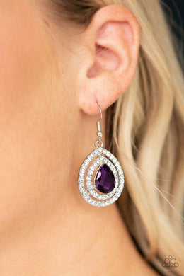 millionaire-debonair-purple-earrings-paparazzi-accessories