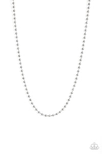 mardi-gras-madness-silver-mens necklace-paparazzi-accessories