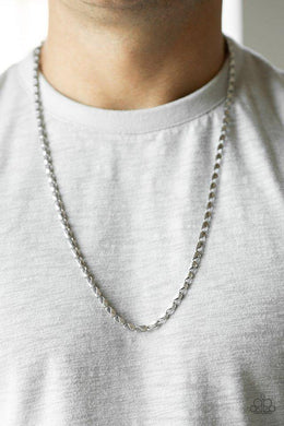 free-agency-silver-necklace-paparazzi-accessories