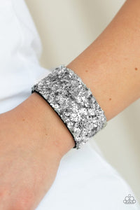 starry-sequins-silver-bracelet-paparazzi-accessories