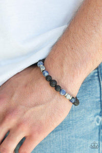 strength-blue-bracelet-paparazzi-accessories