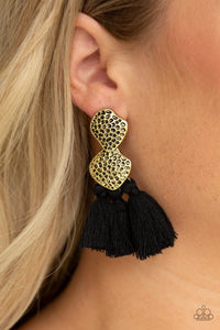 tenacious-tassel-black-earrings-paparazzi-accessories